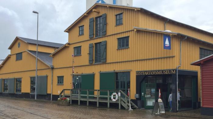 Billede af Lystfartøjsmuseets facade