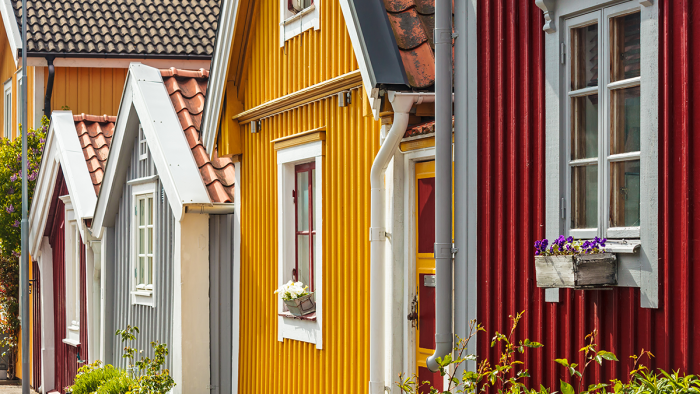 Karlskrona i Sverige