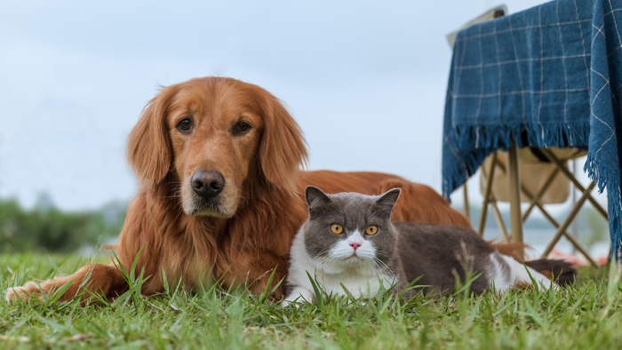 Hund og kat