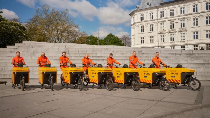 Vejhjælp på cykel