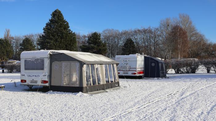 Vintercamping