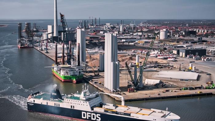 Esbjerg havn - Ophavsret Kurt Mathiesen Esbjerg Havn Esbjerg havn - Ophavsret Kurt Mathiesen Esbjerg Havn