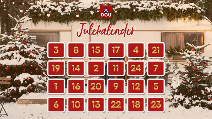 DCU Julekalender 2025