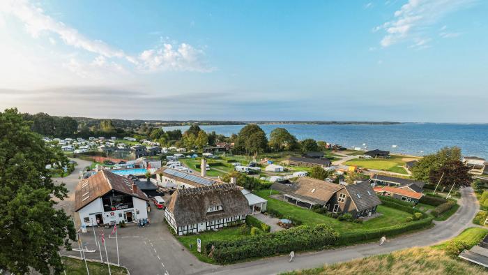 DCU-Camping Grønninghoved Strand Drone