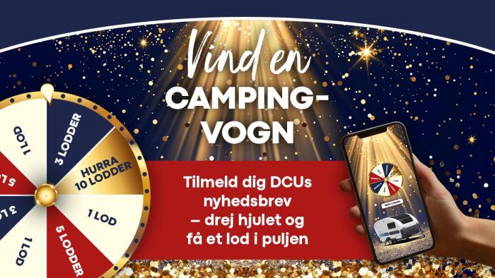 vind en campingvogn