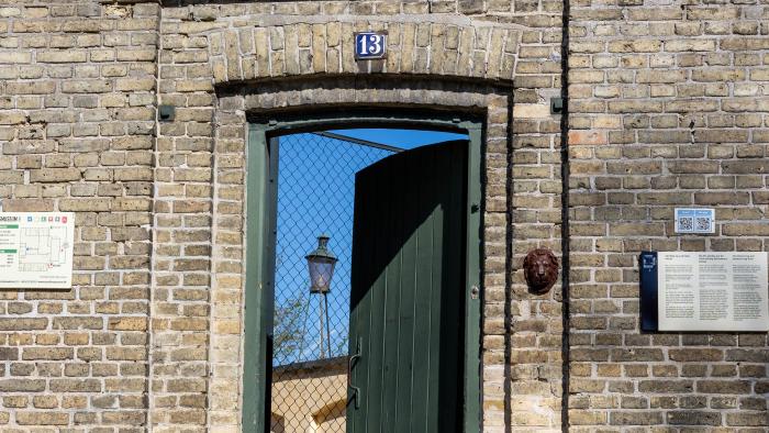Indgang Danmarks Forsorgsmuseum