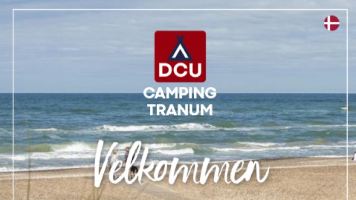 DCU-Camping Tranum Informationsflyer