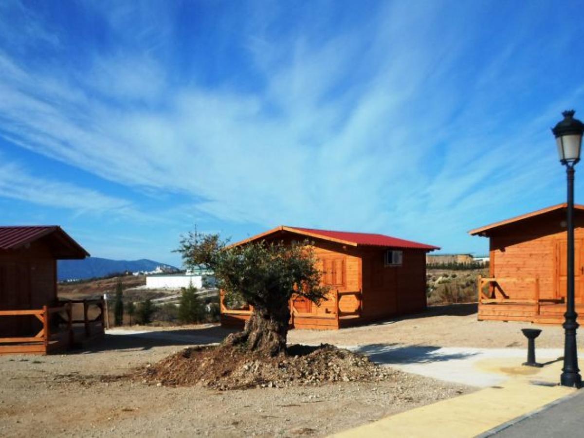 Camping Pueblo Blanco