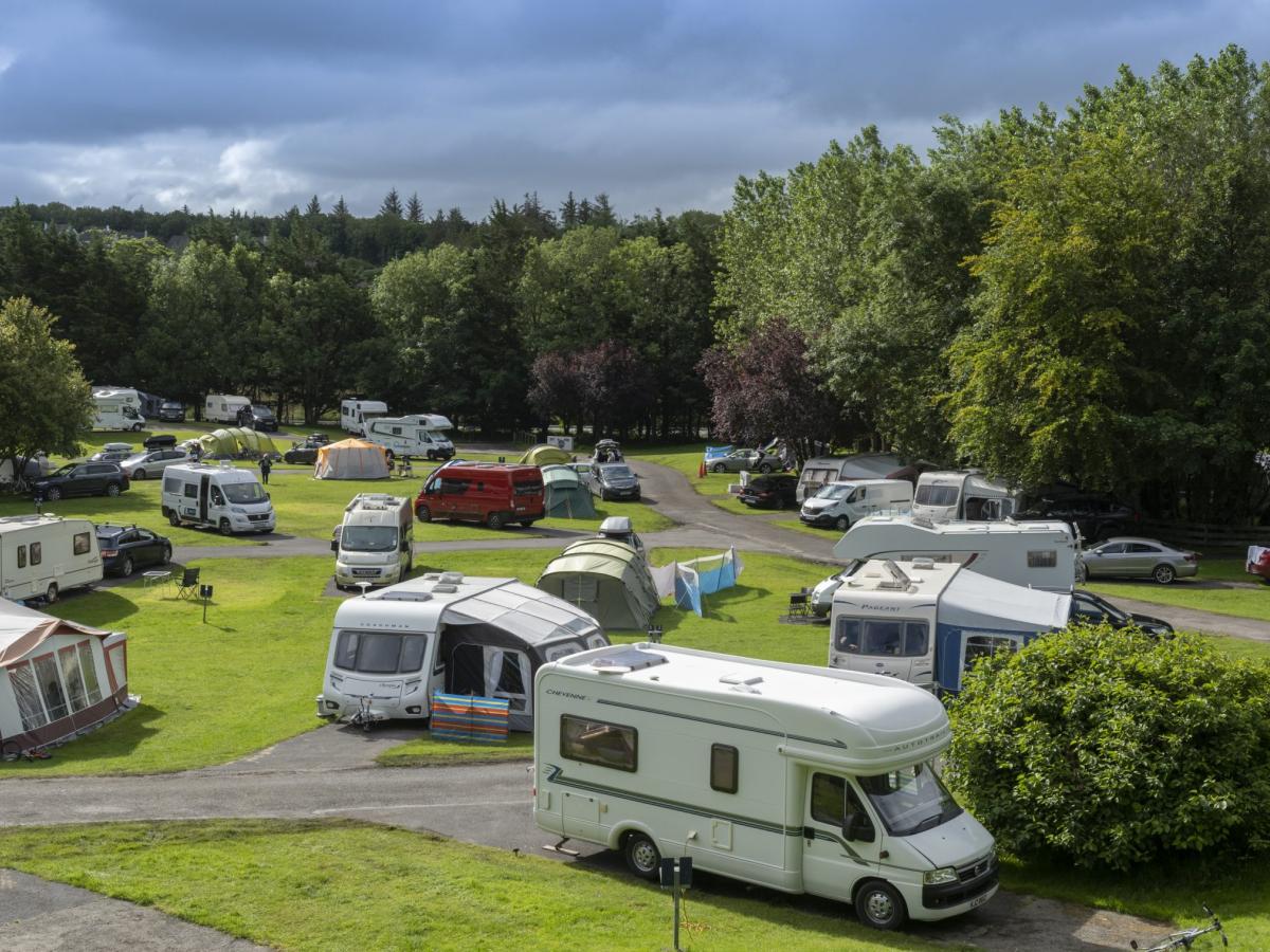 Westport House Caravan & Camping Park