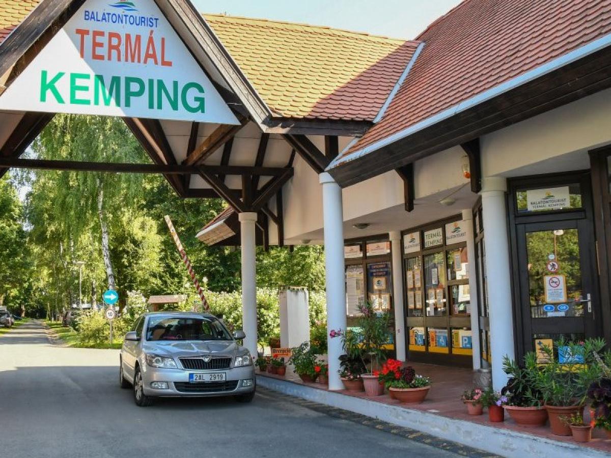 Balatontourist Camping Termál