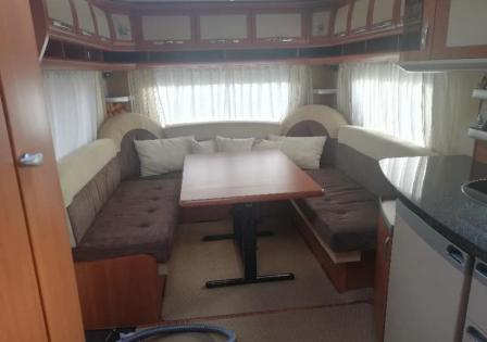 Hobby Prestige 560 UFE siddegruppe