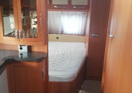 Hobby Prestige 560 UFE soveværelse