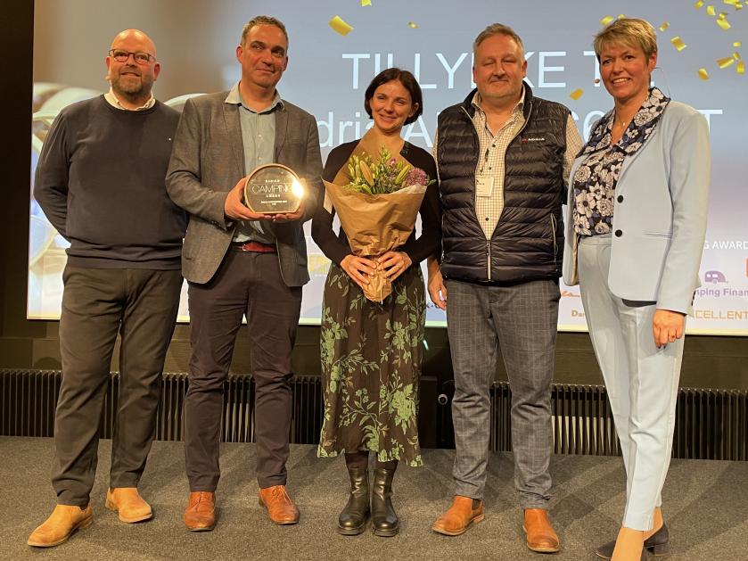 Her er vinderne af Danish Camping Award 2022 Adria