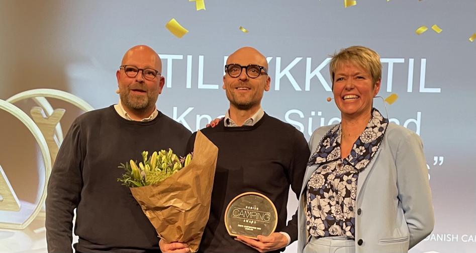 Her er vinderne af Danish Camping Award 2022 KNAUS