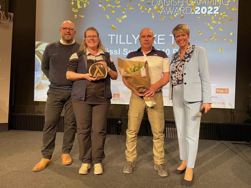 Her er vinderne af Danish Camping Award 2022 Pössl