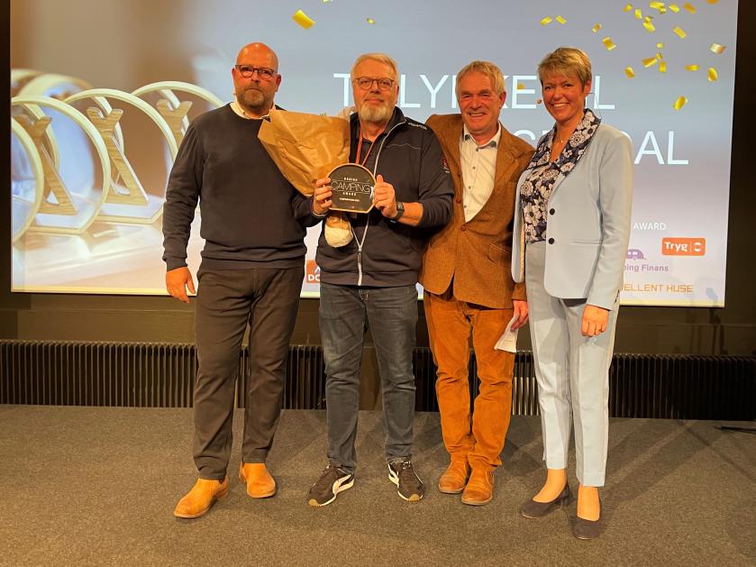 Danish Camping Award 2022 Årets campingpris Danish Camping Award 2022 Årets campingpris