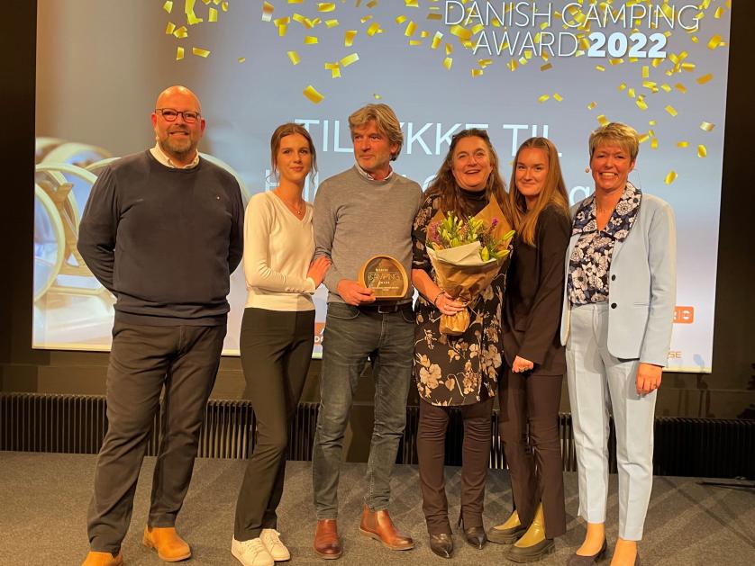 Danish Camping Award 2022 Campingplads klassisk Danish Camping Award 2022 Campingplads klassisk