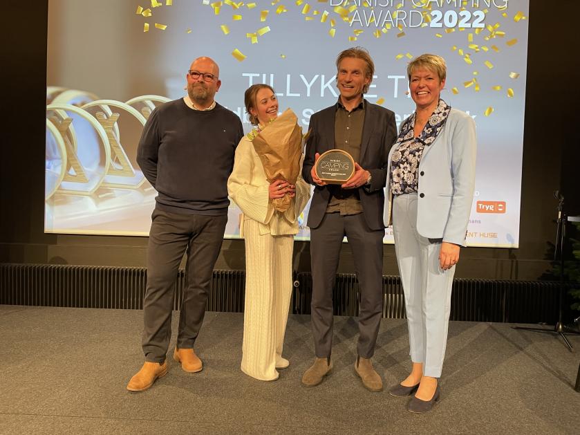 Her er vinderne af Danish Camping Award 2022 Resort