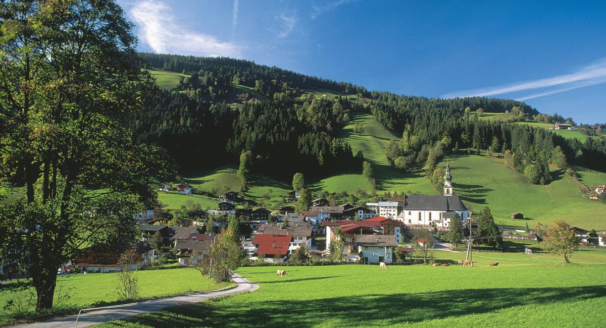 Alpbach, Østrig, Tirol, smukkeste landsby