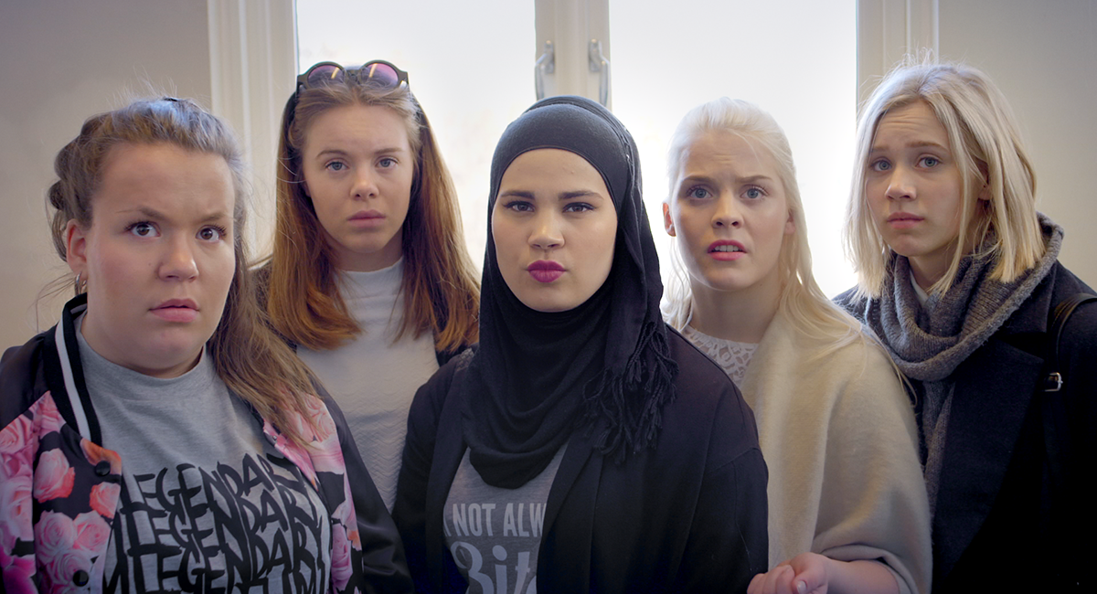 SKAM, tv-serie, serie, NRK, norsk serie, rejseguide, VisitOSLO, Oslo, Norge