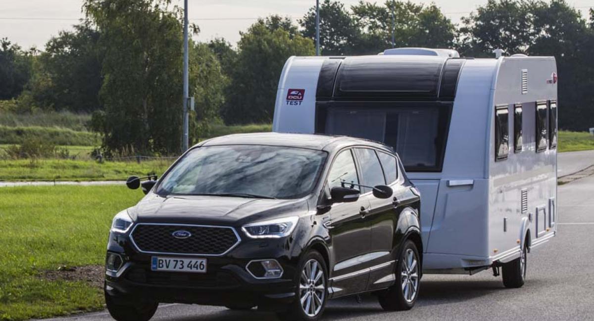 Ford Kuga Vignale, bil, campingtrækker