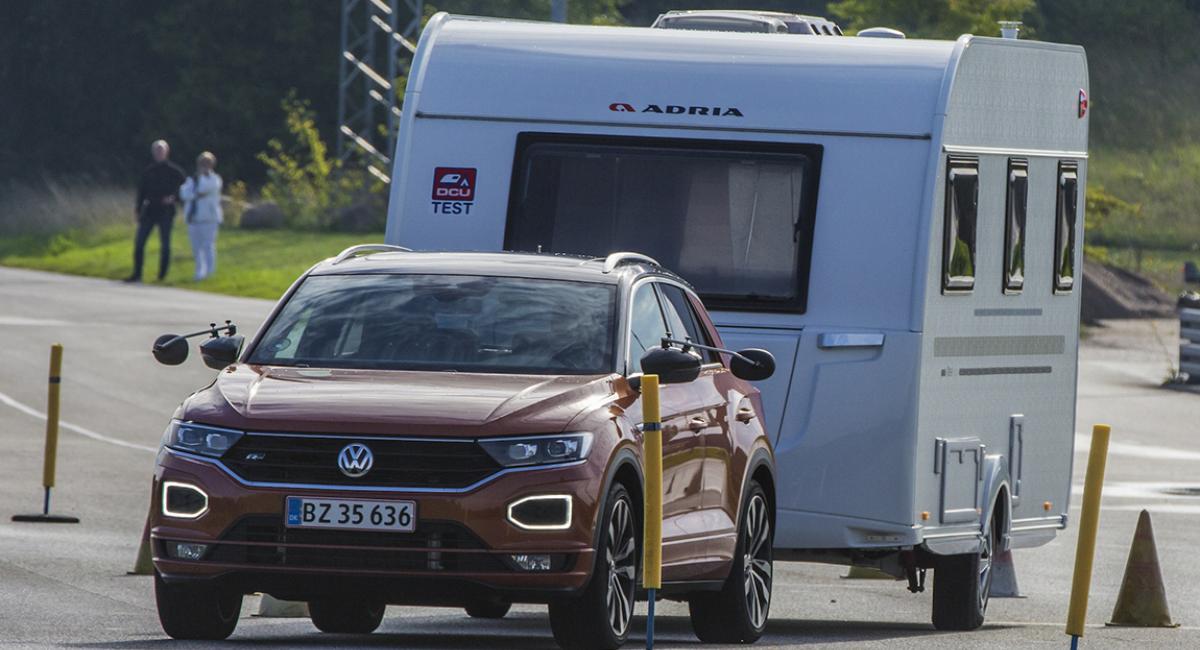 VW T-Roc, Årets Campingtrækker 2019
