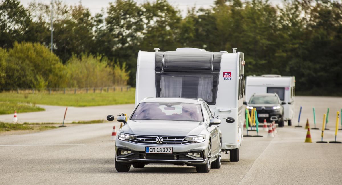 Årets Campingtrækker 2020: VW Passat Variant 2,0 TSI DSG Business Plus Årets Campingtrækker 2020: VW Passat Variant 2,0 TSI DSG Business Plus
