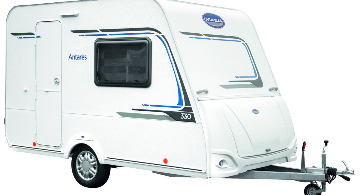 Caravelair Antares 330, campingvogn, 2017-model, Camping Agenten