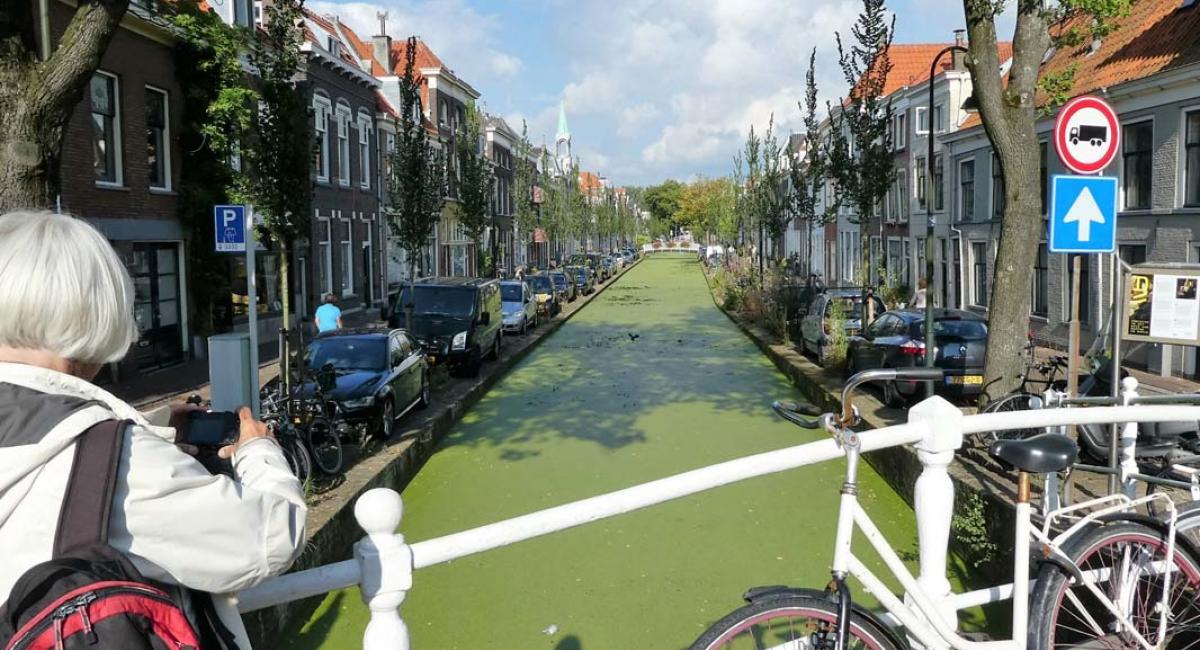 Holland, cykler, cykelby