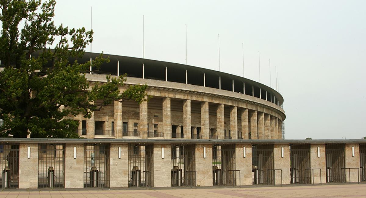 Et besøg på Olympiastadion er en stor oplevelse. Olympiastadion, Berlin