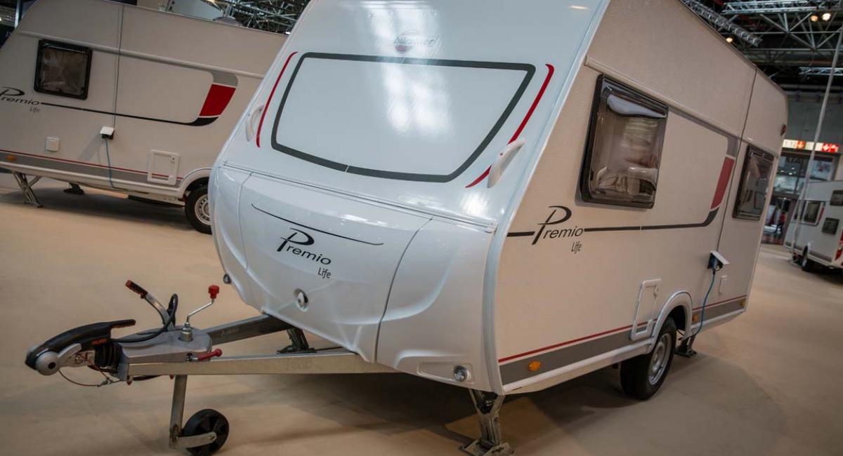 Bürstner Premio Life 430 TS, campingvogn