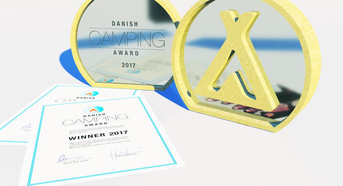Årets Danske Campingplads, Årets Udenlandske Campingplads, Danish Camping Award, Campingprisen, pris, priser