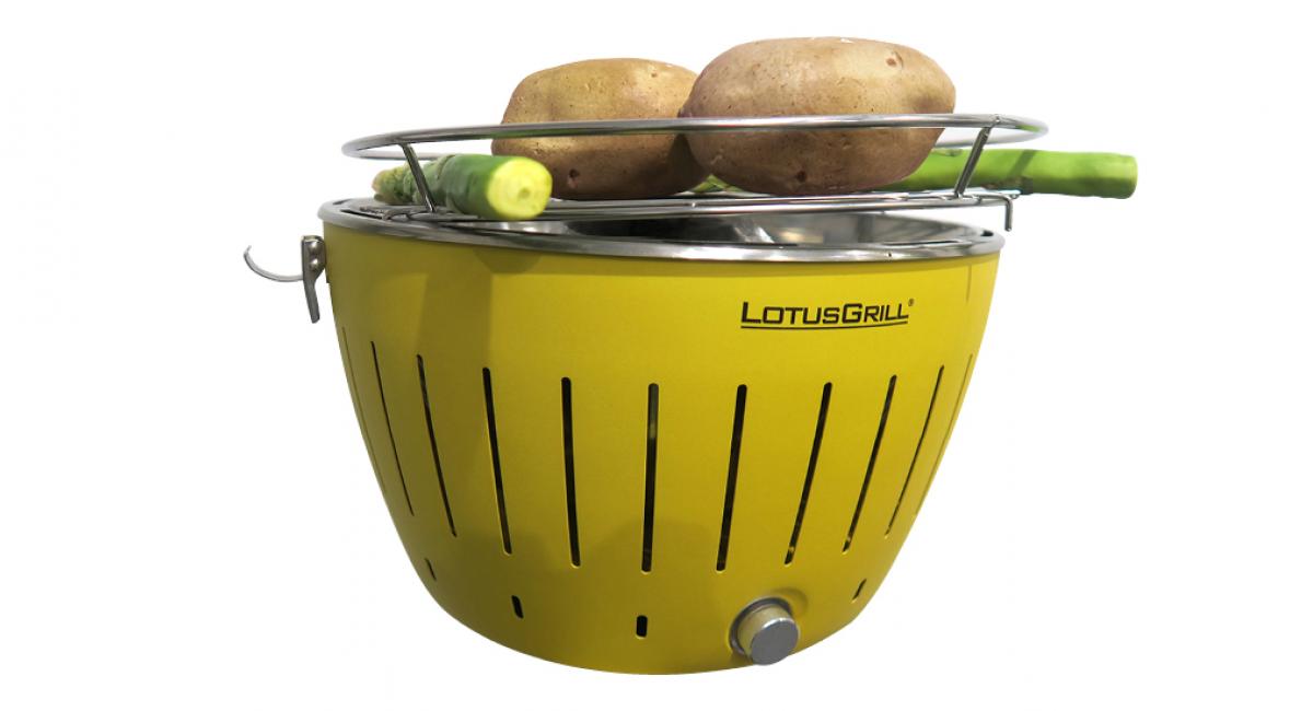 Transportabel Lotus-grill Transportabel Lotus-grill, kulgrill