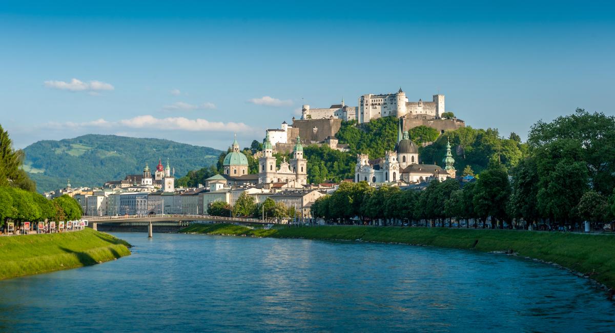 Salzburg, Østrig, Festung Hohensalzburg
