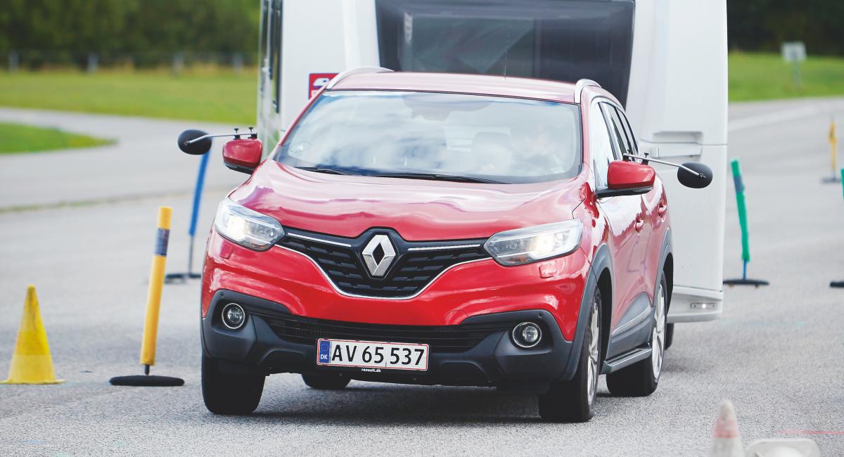 Renault Kadjar 110 dci Zen