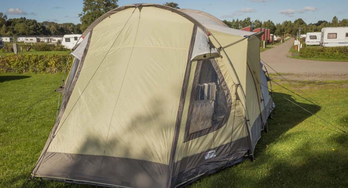 Reimo Dakota Z5 Deluxe, telte, telttest