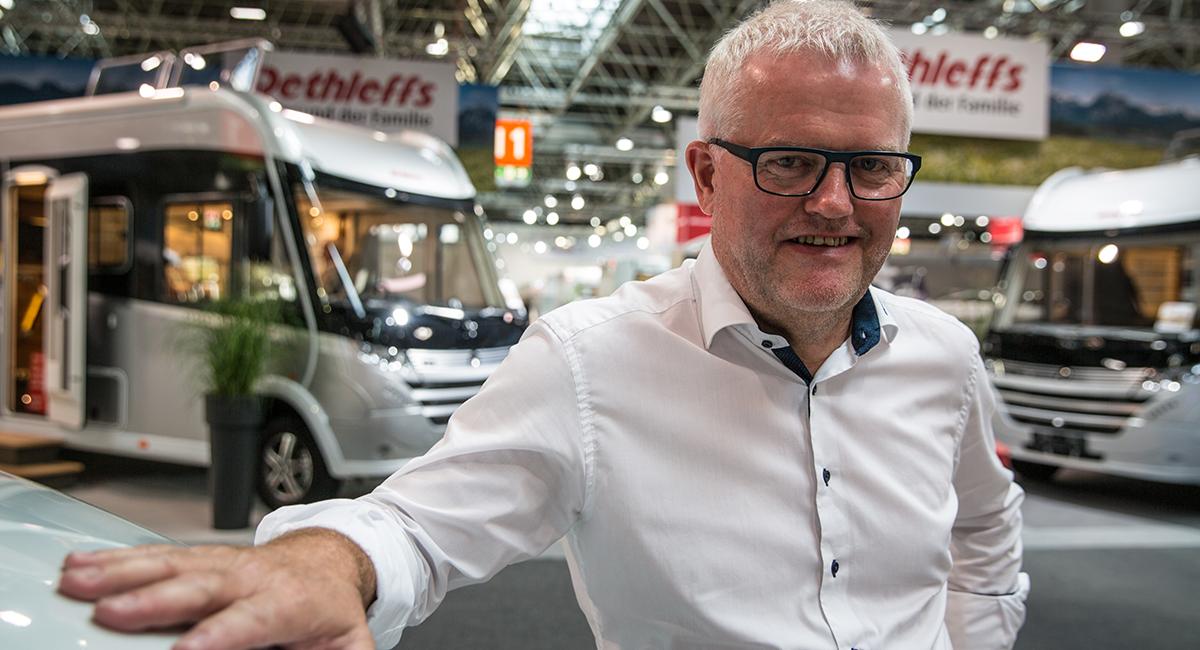 Jan Kaspersen, Erwin Hymer Group Nord, autocamper, afgiftsænkning