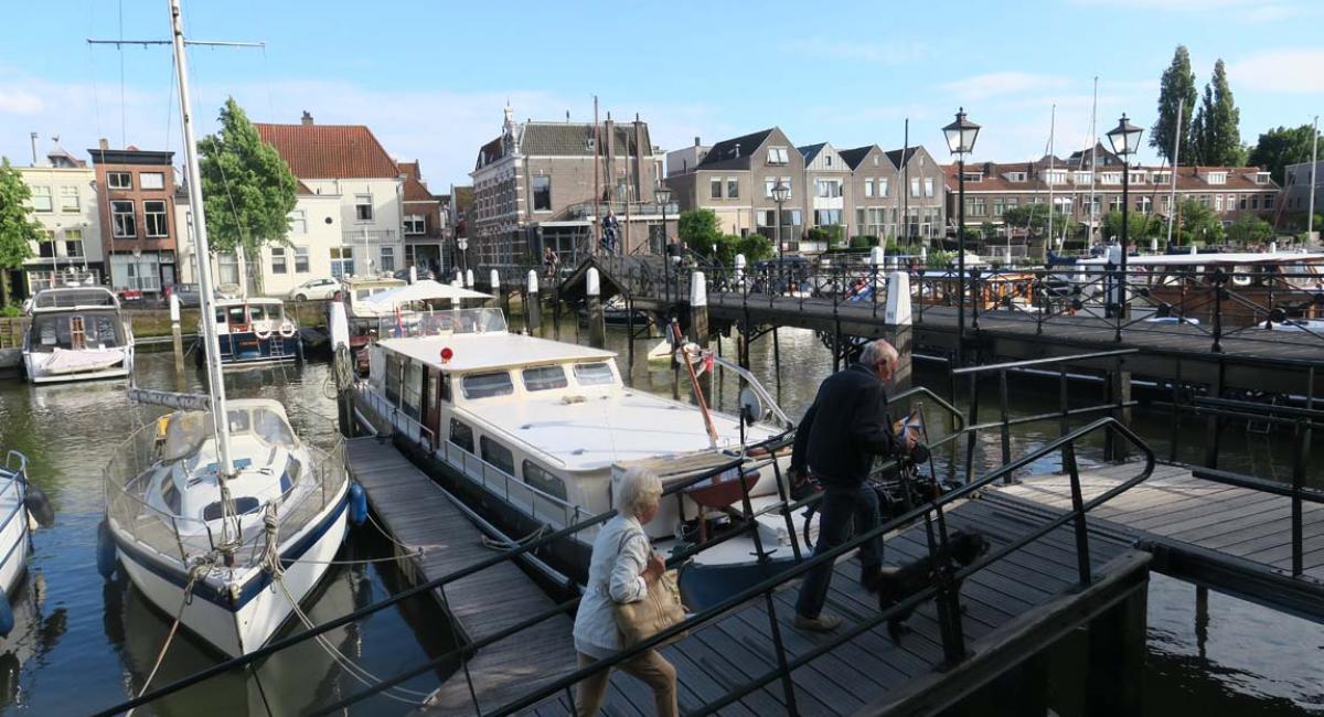 Holland, Dordrecht, havn