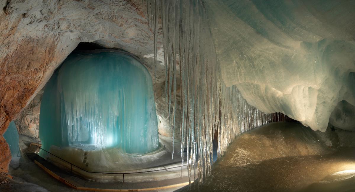 Eisriesenwelt, verdens største isgrotte