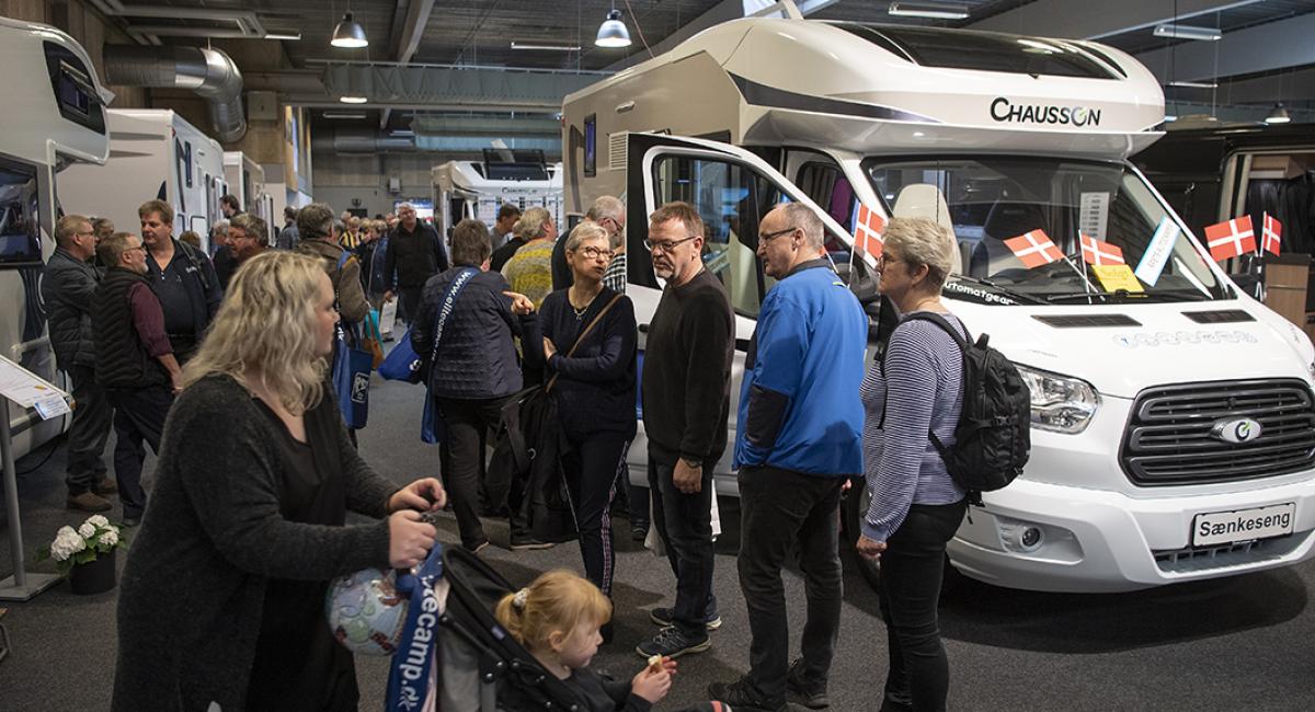 Ferie for Alle, MCH Messecenter Herning, feriemesse, messe, campingmesse, camping, campingudstilling, autocamper, Chausson