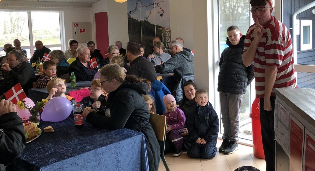 DCU- camping gjerrild familiecamping legeplads