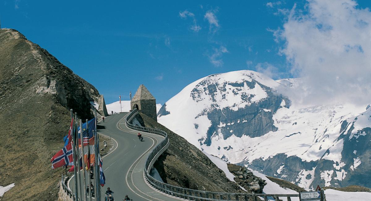 Grossglockner Hochalpenstrasse, Østrig