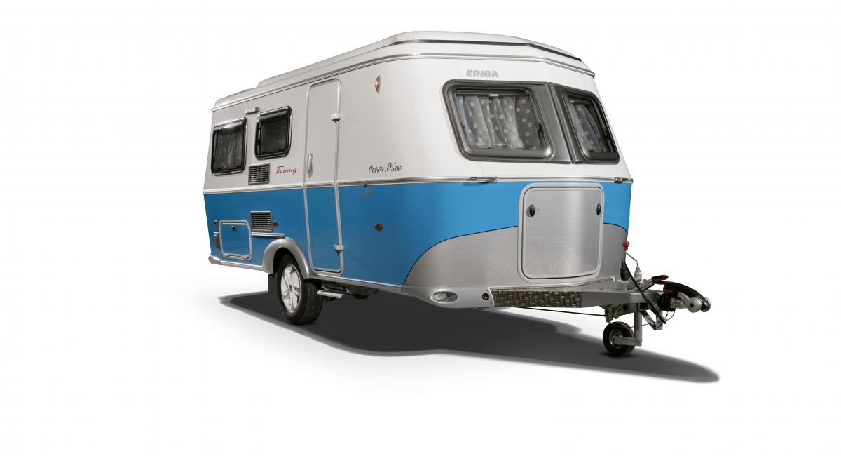 Eriba Touring Oceandrive, campingvogn, hævetagsvogn