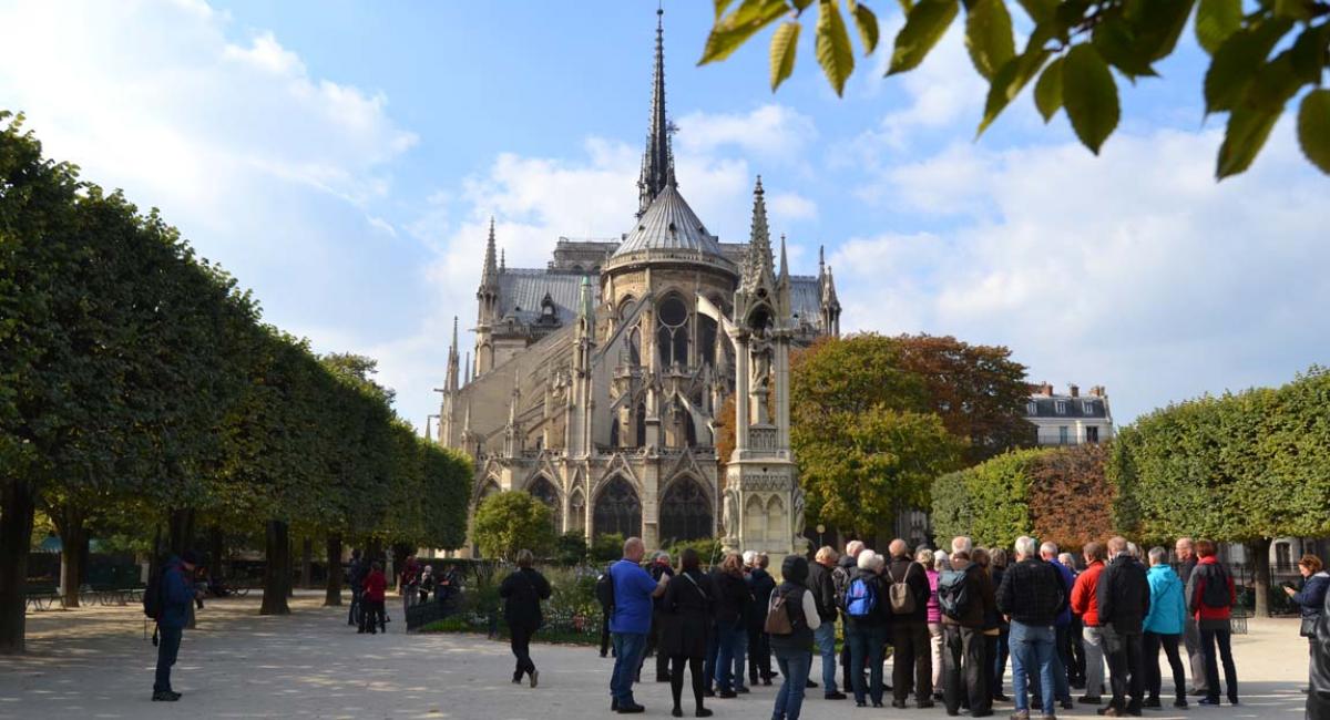 Notre Dame, kirke, Paris, Frankrig