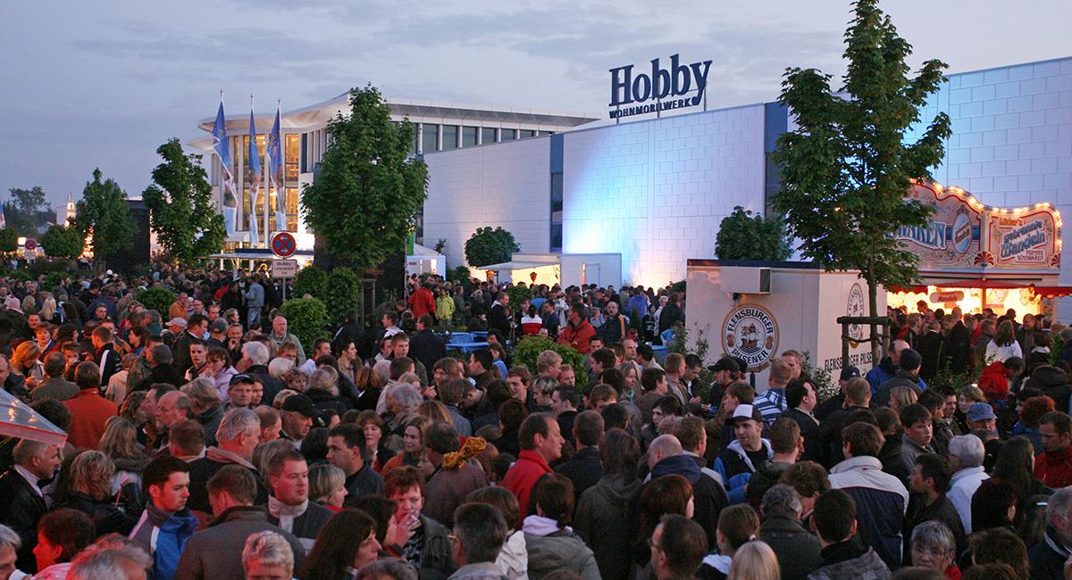 Hobby, 50 år, jubilæum, gadefest, Fockbek