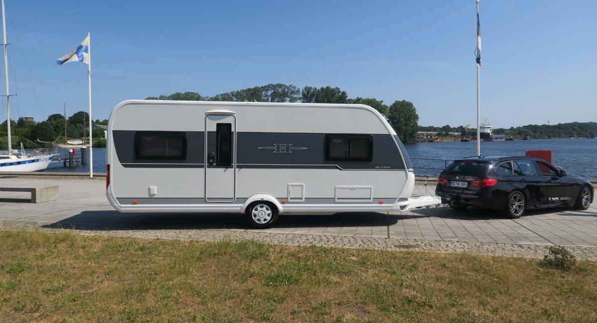 Hobby De Luxe, campingvogne