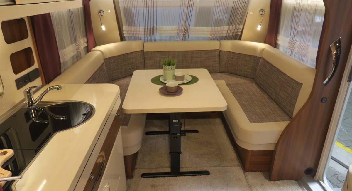 Hobby Excellent 540 FU, campingvogn