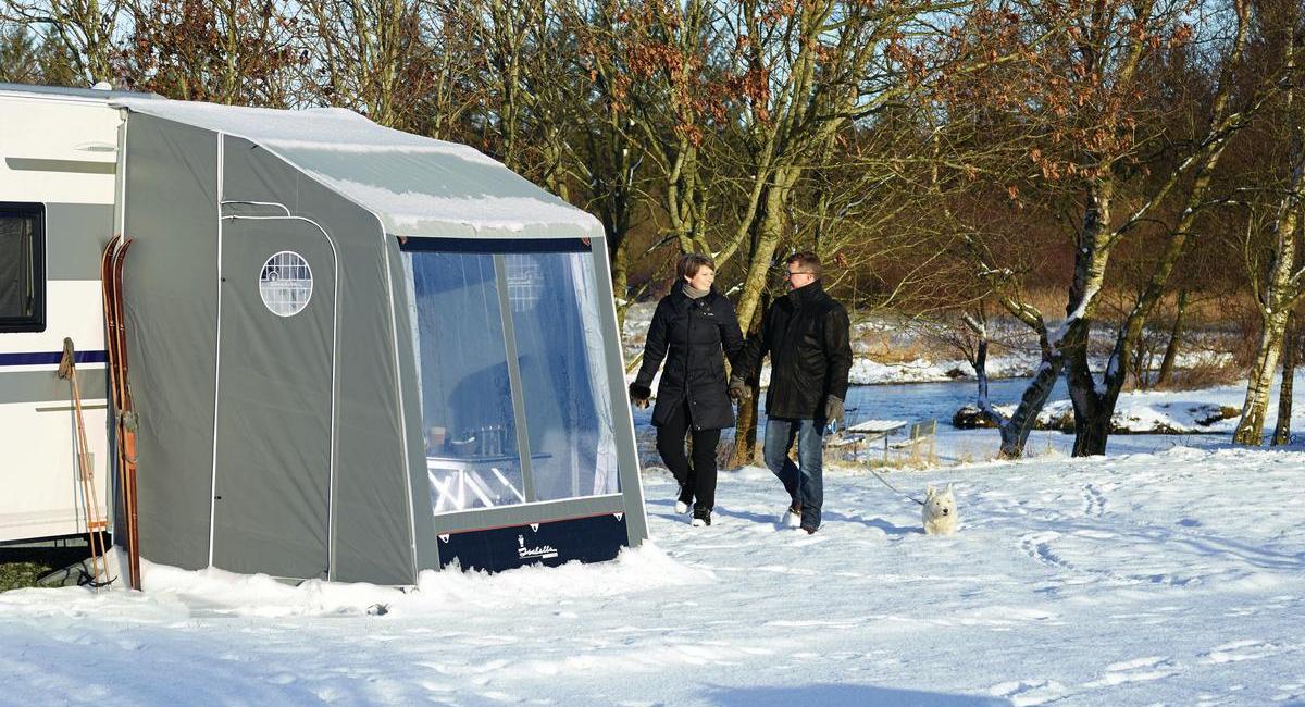 Isabellas vinterfortelt Winter kan tåle ekstreme frostgrader. Isabella, Isabella-telte, telte, fortelte, camping, campingudstyr, campingtelt, campingfortelt