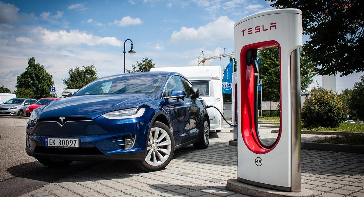 KABE, Tesla, test, campingtrækker, el-biler