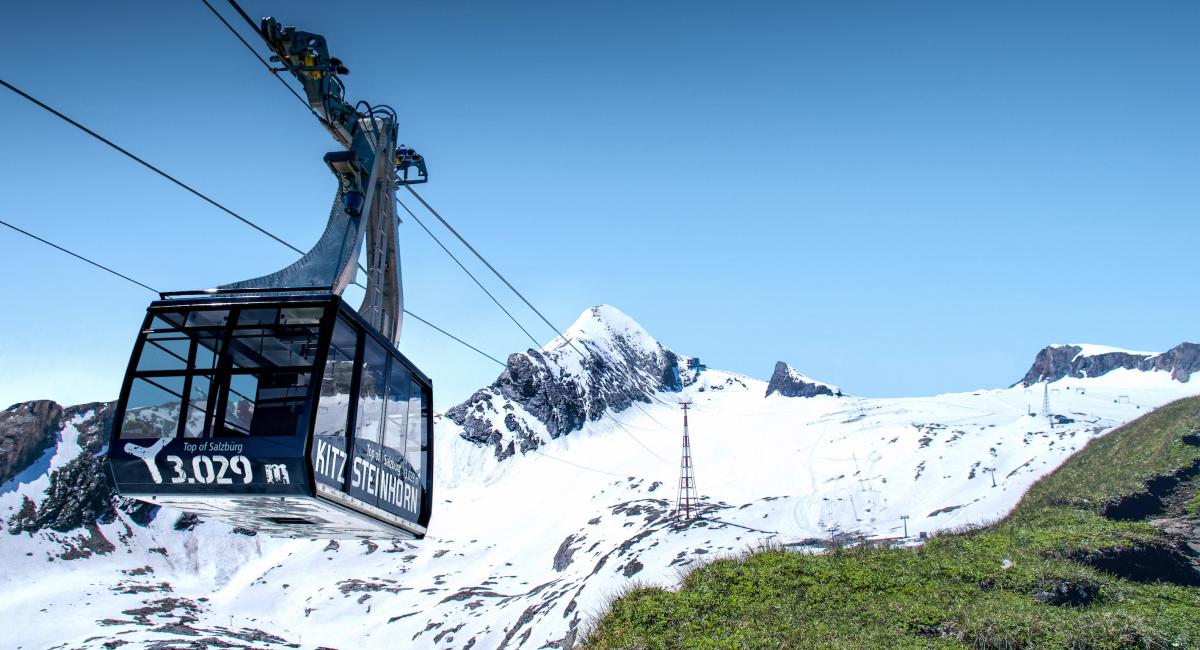 Kitzsteinhorn, Toppen af SalzburgerLand, Østrig